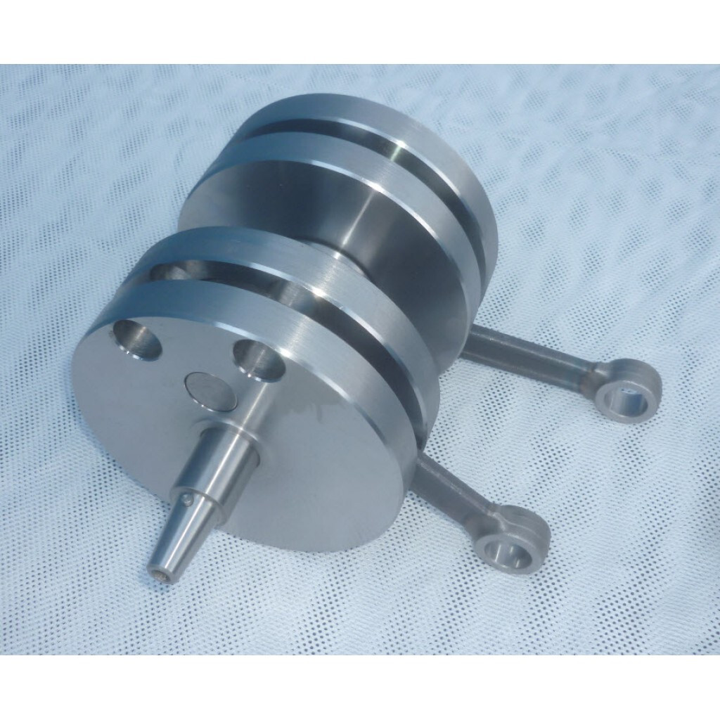 Jawa 350 638 639 640 Crankshaft Original Jawa Part | Vintage