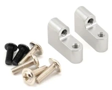 ST Racing Concepts Aluminum Servo Mount Set (Silver) (2) [SPTSTA80072SS]