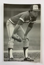 Mitch Webster (1982) Toronto Blue Jays Vintage Baseball Postcard PCTB