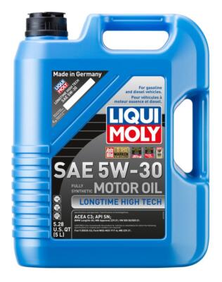 LIQUI MOLY 5L Longtime High Tech Motor Oil SAE 5W30