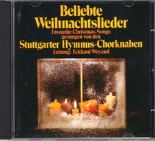 STUTTGARTER HYMNUS-CHORKNABEN   BELIEBTE WEIH...