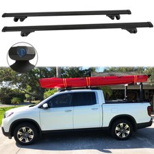 53 135cm Top Roof Rack Cross Bar Luggage Carrier For Honda Ridgeline 2006-2025