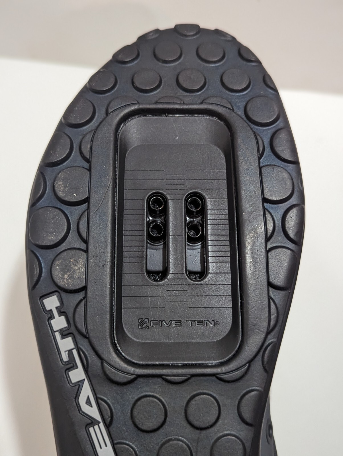 Adidas Five Ten Kestrel Lace Mountain Bike Shoe Men's 8  BC0641 Clipless Black