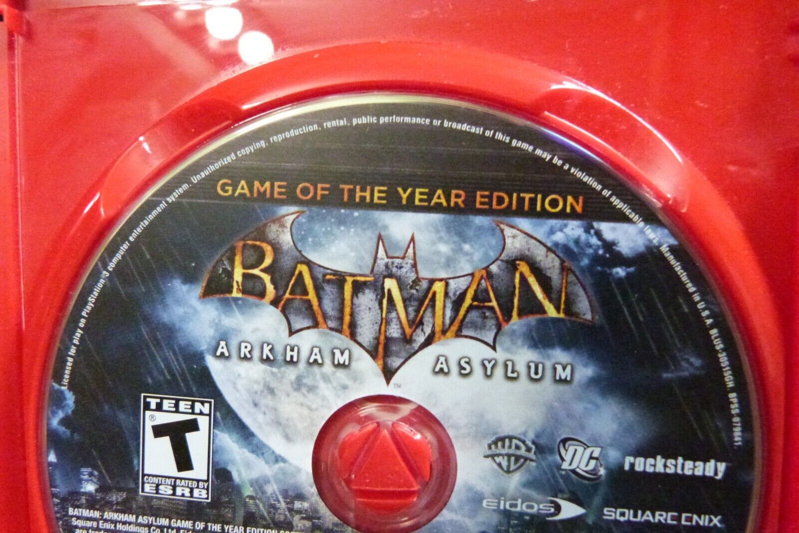 Batman Arkram Asylum Ps3, Jogo de Videogame Sony Usado 85954653