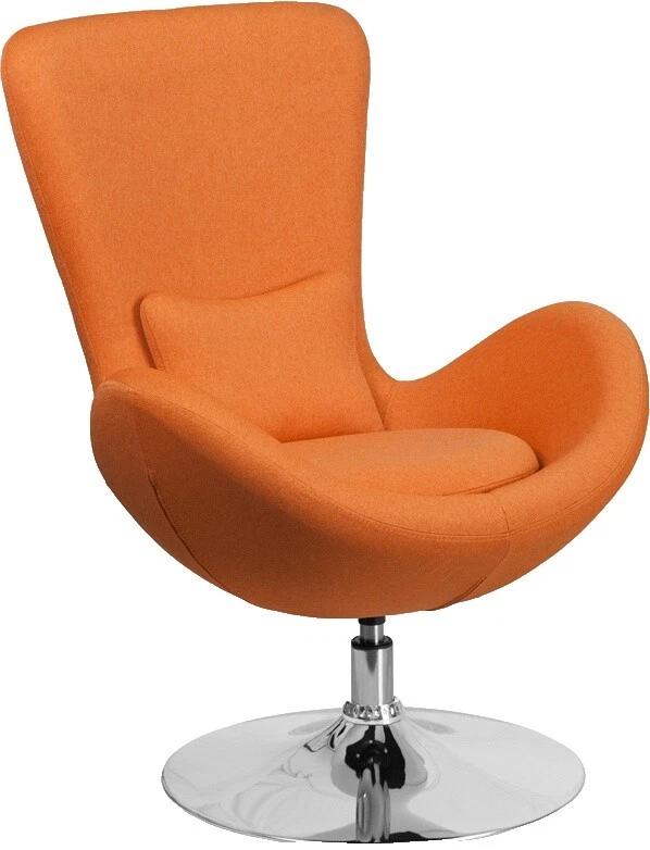 Sillas de silla de acento vintage para sala de estar