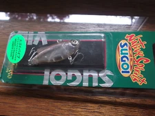 Hard to Find Gary Yamamoto Sugoi VIB Rattle Bait 2" 1/2oz. 8 Aurora Wakasagi