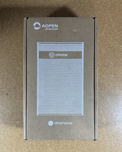 NEW Open Box AOpen ME4100 Chromebox Mini Digital Media Player / CLEAN | bp - 第 1/4 張圖片