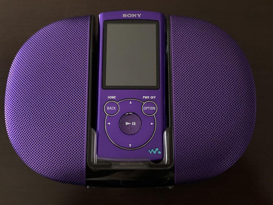 SONY ウォークマン Sseries DIGITAL MEDIA PLAYER NW-S765K