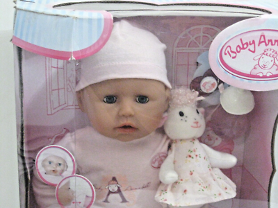 Baby Annabell 2009 Girl Doll Interactive Lamb Cries Real Tears