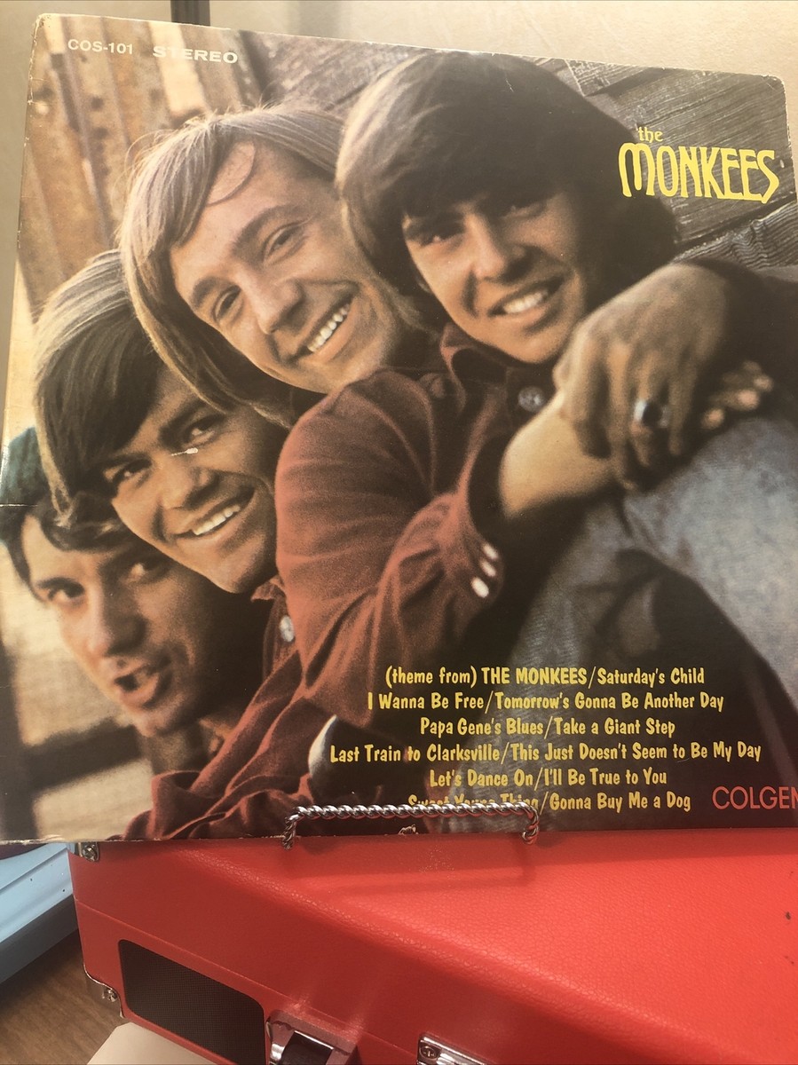 THE MONKEES LP COLGEMS COS-101 STEREO RCA RECORDS 1966 | eBay
