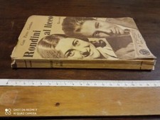 LIBRO:GIAN PIETRO GIORDANA RONDINI AL LICEO FORMIGGINI - 1931 DEDICA e autografo