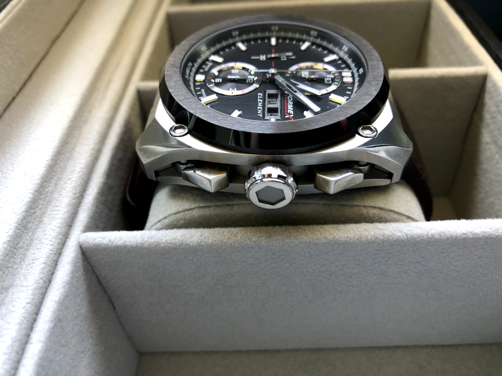 Formex ELEMENT AUTOMATIC CHRONOGRAPH FULL STEEL B… - image 4