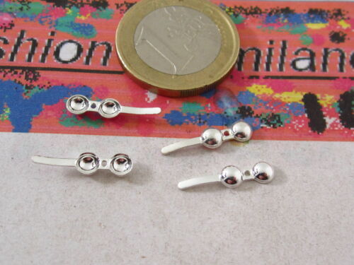 24 Perline Rune Vichinghe In Metallo Per Barba E Capelli - Accessori Fai Da Te Per Bracciali E Collane - Foto 8