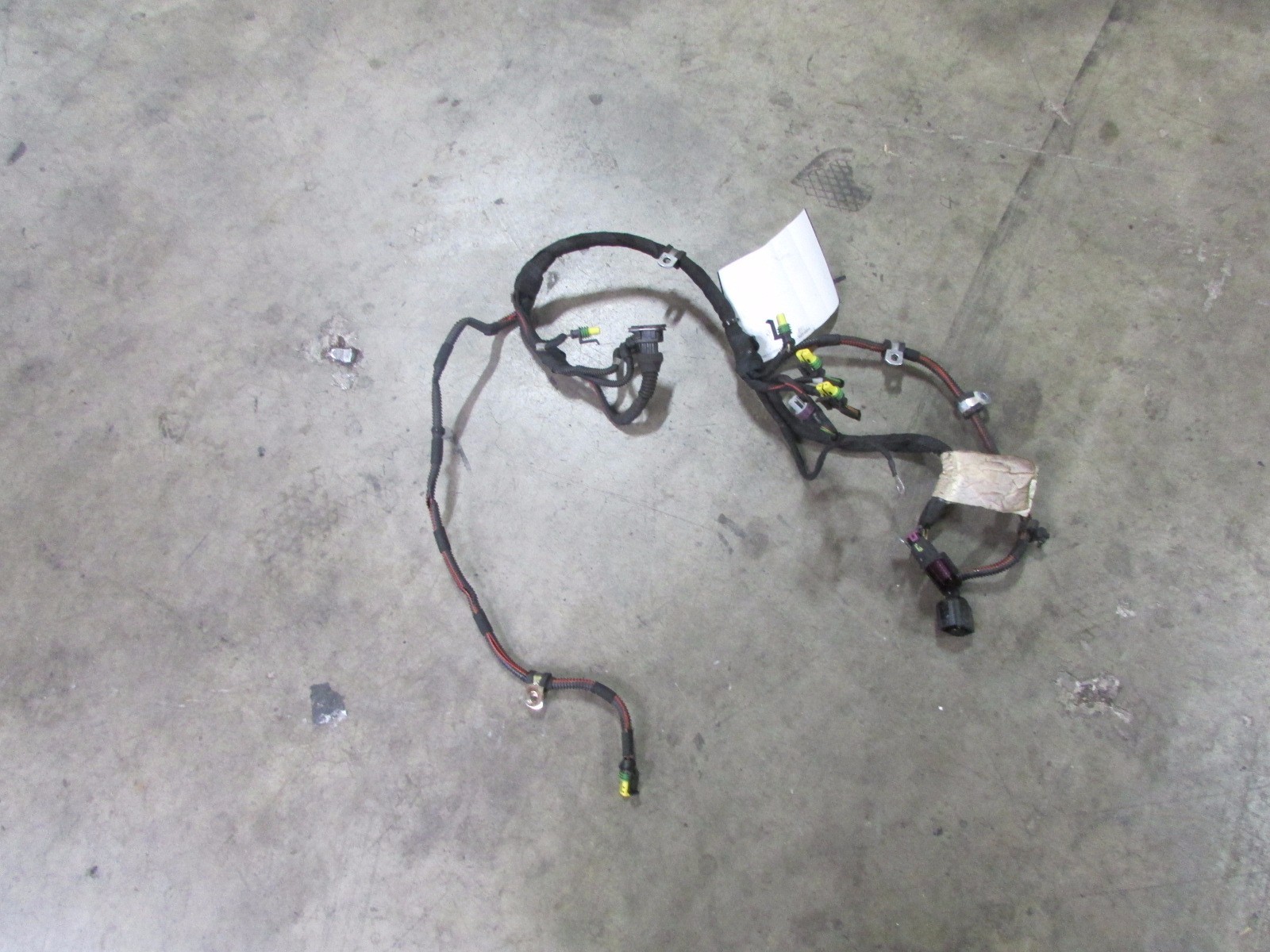 Ferrari 599 GTB, 612, Transmission Connection Harness, Used, P/N 225790