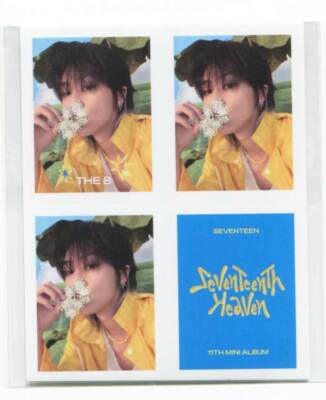 SEVENTEEN SVT - SEVENTEENTH HEAVEN CARAT VER. [WEVERSE] POB