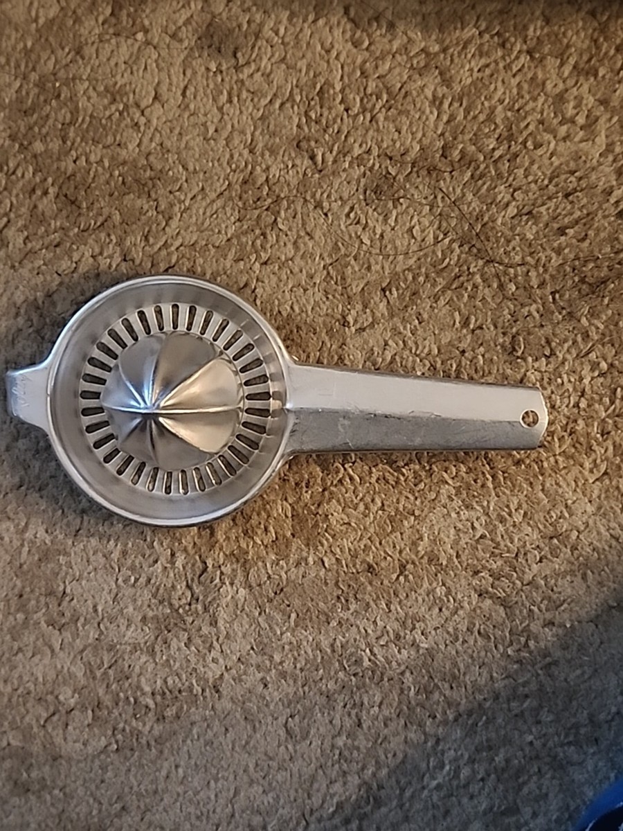 Vintage Foley Handheld Aluminum Citrus-Lemon-Lime-Orange Juicer