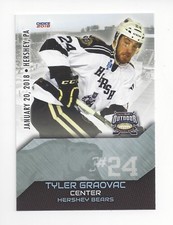 2018 AHL Outdoor Classic Hershey Bears Tyler Graovac