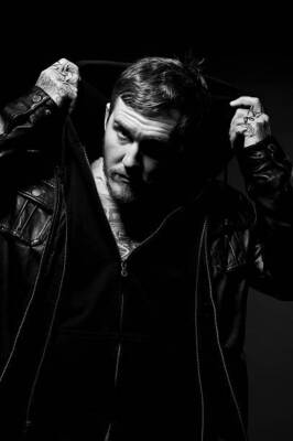 Brian Fallon lead vocalist guitarist of American rock band The Gas- Old Photo 11