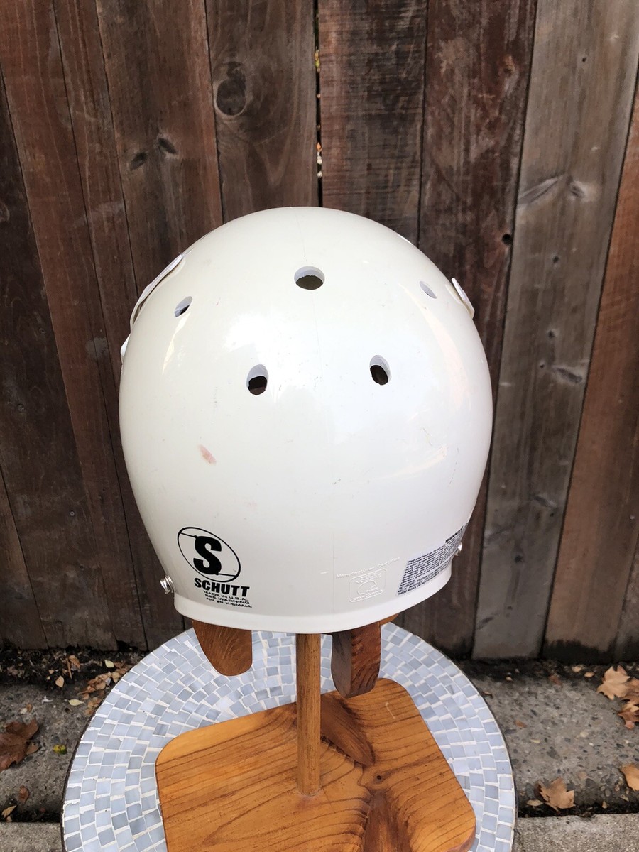 schutt ホワイト ヘルメット LARGE schutt ホワイト ヘルメット LARGE