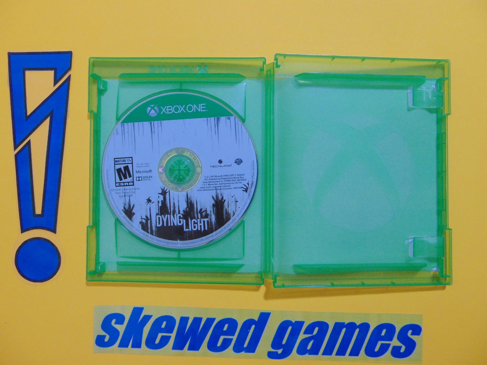 Dying Light (Microsoft Xbox One) for sale online eBay