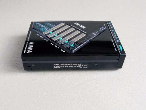 AIWA HS-J09 Portable Cassette Player, walkman, in black from 1986 - Bild 6 von 12