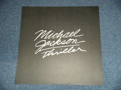 MICHAEL JACKSON Japan 1982 25・3P-399 NM LP+Obi+Booklet