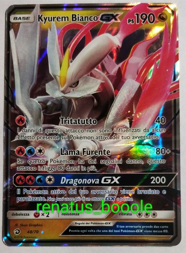 White Kyurem Ky Pokemon Card Gx 48 70 Dragon Triumph See Other Rare Cards Ebay White Kyurem Ky Pokemon Card Gx 48 70 Dragon Triumph See Other Rare Cards Ebay