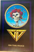 On The Road Original 1978 Grateful Dead Tour Poster by Mouse & Kelley