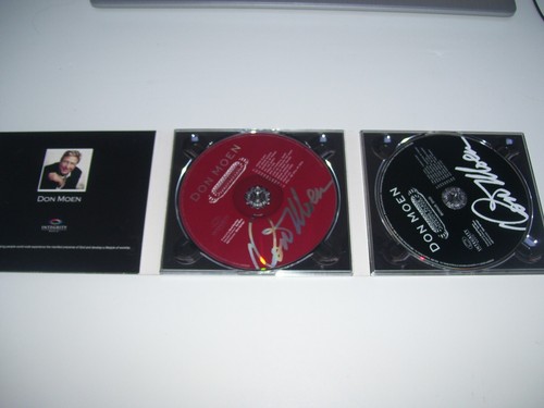 Don Moen - Hiding Place * Platinum Edition CD + DVD SET Worship Christian 2006 * - Picture 2 of 3