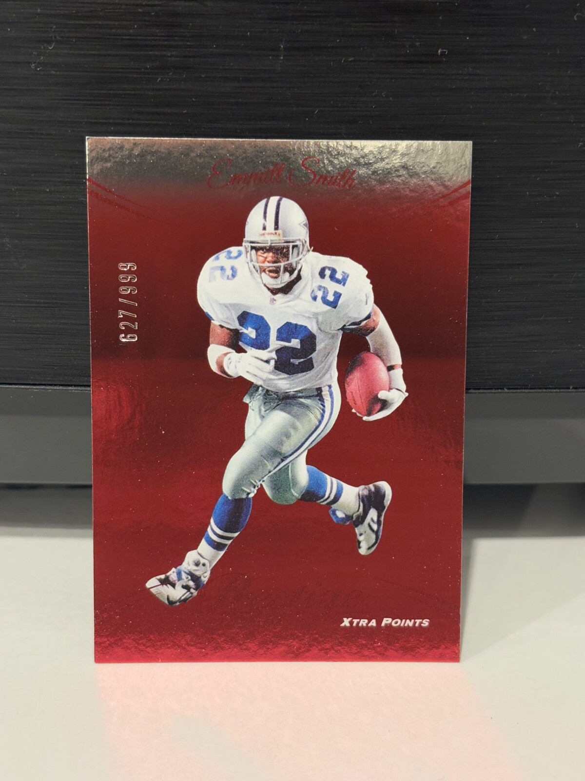 2024 Panini Prestige - Xtra Points Red #83 Emmitt Smith /999