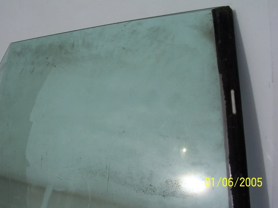 Colony Park 1987 puerta trasera izquierda ventana vidrio fabricante original usado Mercury Foto 3 de 4
