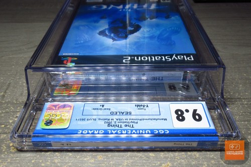 CGC 9.8 A+ - The Thing PlayStation 2, PS2 2002 ¡NUEVO! - ¡RARO! - Imagen 4 de 6