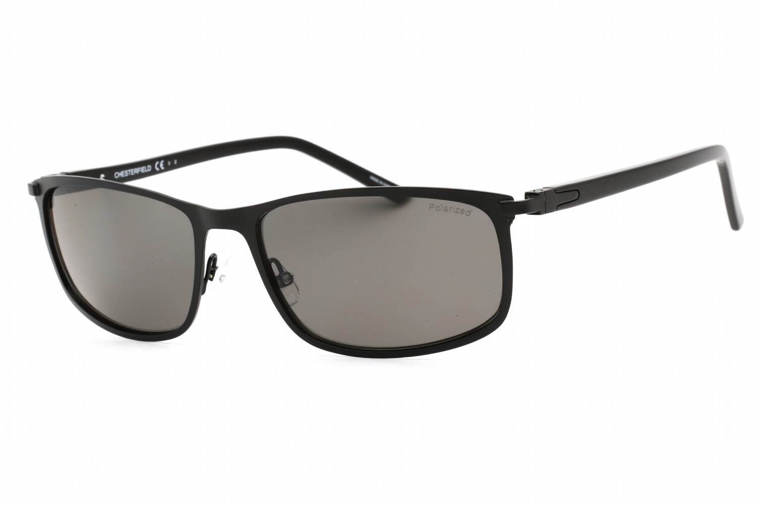 Солнцезащитные очки CHESTERFIELD CH06S-3M9-58 Размер 58 мм 140 мм 17 мм черные мужские НОВЫЕ 5490₽