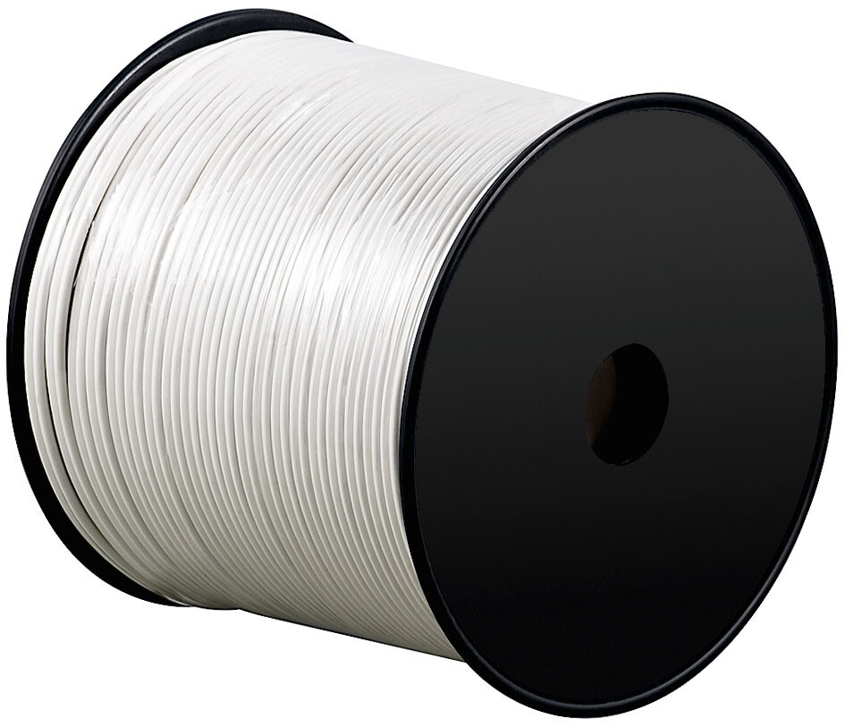 Thumbnail - Lautsprecherkabel Weiß; Lsk 2x0.75 Weiss - 100m Cca