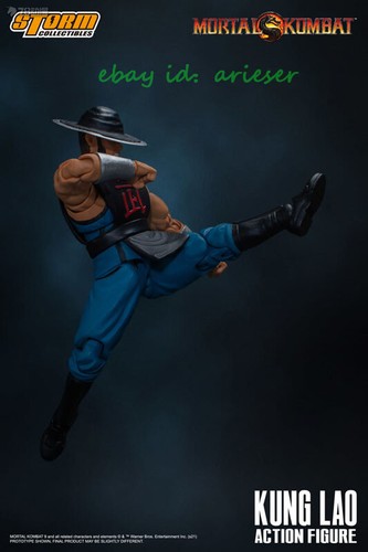 Storm Collectibles 1/12 Kung Lao Mortal Kombat In Stock New Toys Action Figure - Picture 10 of 14