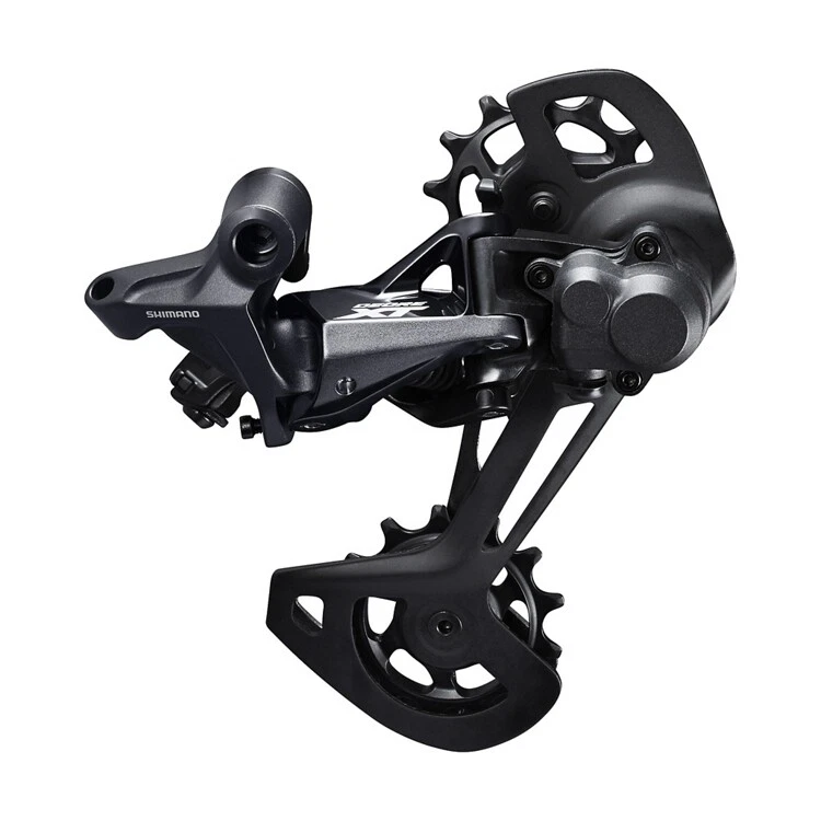 Desviador trasero Shimano XT RD-M8100 RD-M8120 GS SGS 12 velocidades jaula media larga  Foto 4 de 4