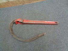 RIDGID No. 2 Strap Pipe Wrench