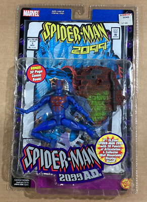 Toy Biz Spider-Man Classics 2099 AD Marvel Legends Figure Comic