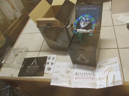 Assassin's Creed Brotherhood Collector's Edition PS3 PlayStation 3 - Picture 1 of 6