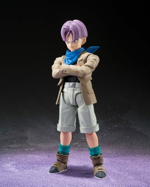 Dragon Ball Gt - Trunks S.H. Figuarts Action Figure Bandai-image