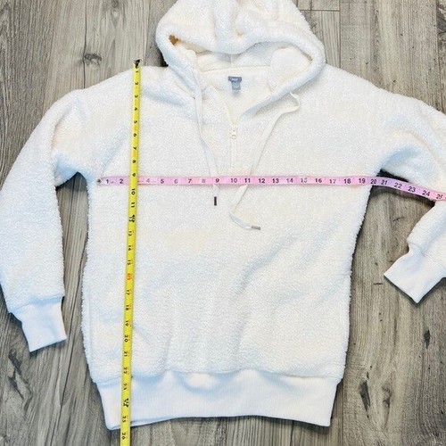 aerie oversized sherpa hoodie