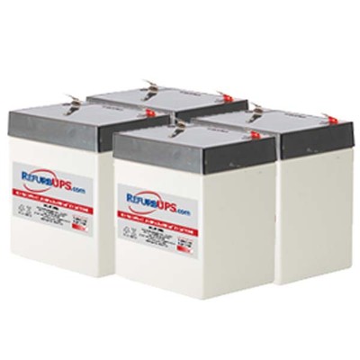 Emerson-Liebert GXT4 700 UPS (GXT4-700RT120) New Compatible Replace Battery Kit