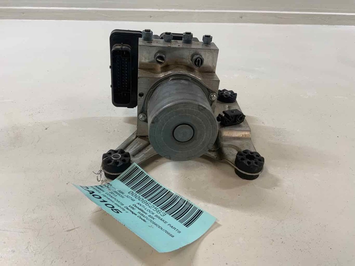 2012-2016 BMW 535I Anti-Lock Brake System Module AWD 34516853400