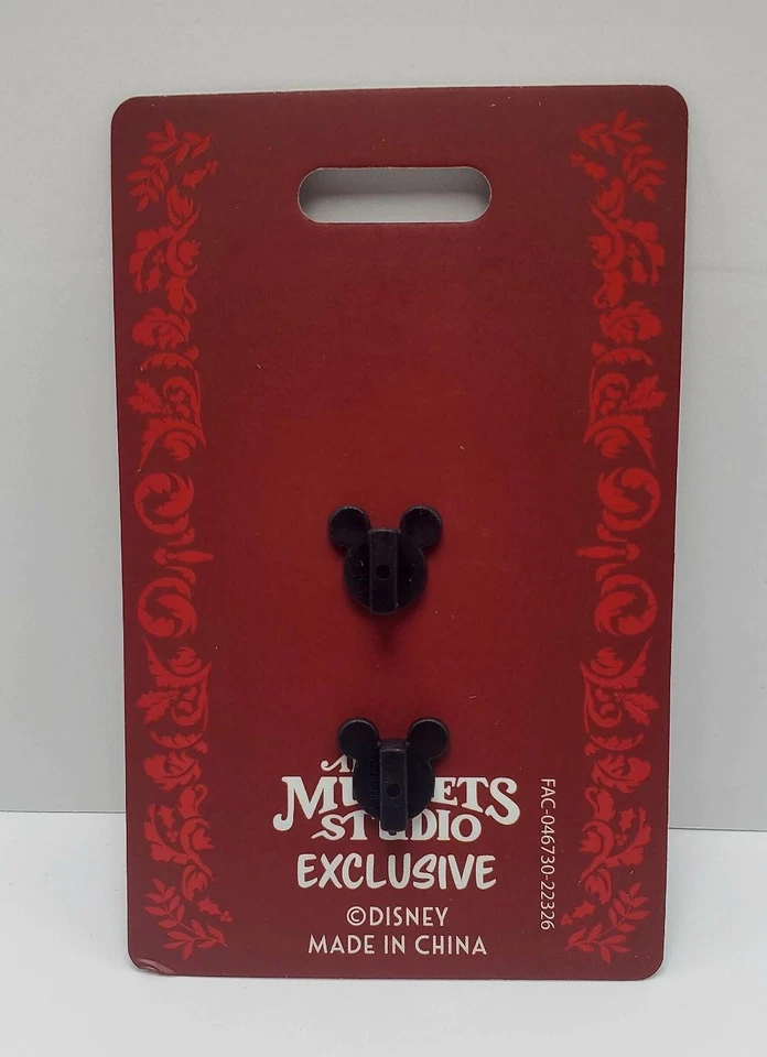 Broche Fozzie Disney WDI The Muppet Christmas Carol 30º Aniversário - Imagem 3 de 3