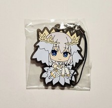 Date a Live Origami Tobiichi Spirit Form Rubber Keychain Strap