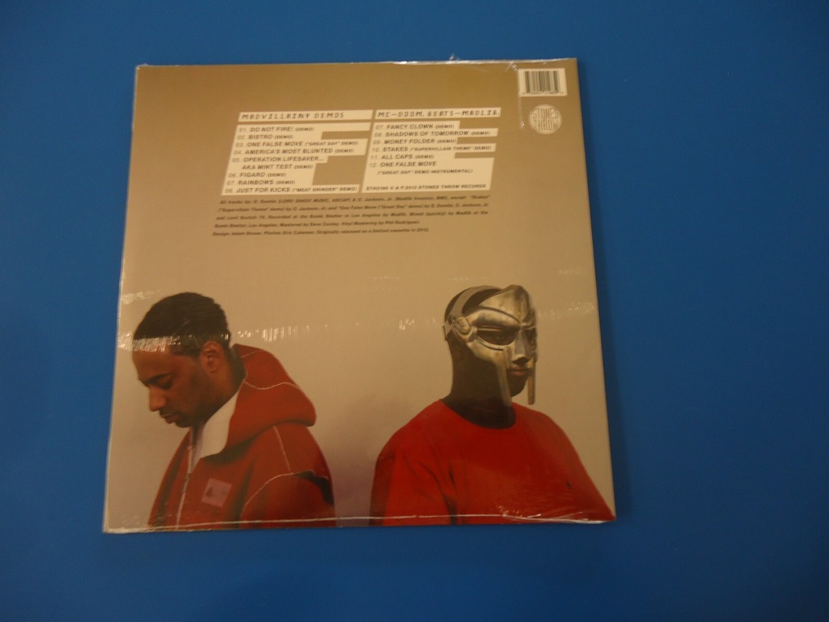 Madvillain Madvillainy Demos Records & LPs for sale online | eBay