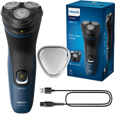 NEU Philips Rasierer S1151 00 Nass Trocken ComfortCut Akku USB waschbar