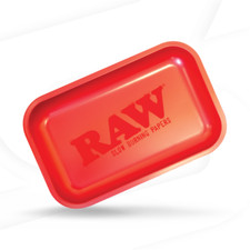 RAW Red Small Rolling Tray