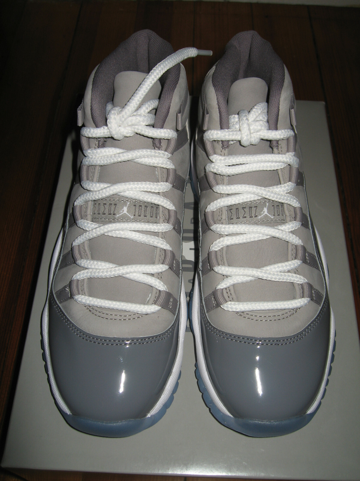 Air Jordan 11 Retro Cool Grey Size 5y Womens 6.5 Brand New Deadstock! | eBay
