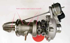 RHF4 A2740903280 Billet Turbocharger Turbo For Mercedes-Benz C300 GLC300 2.0L